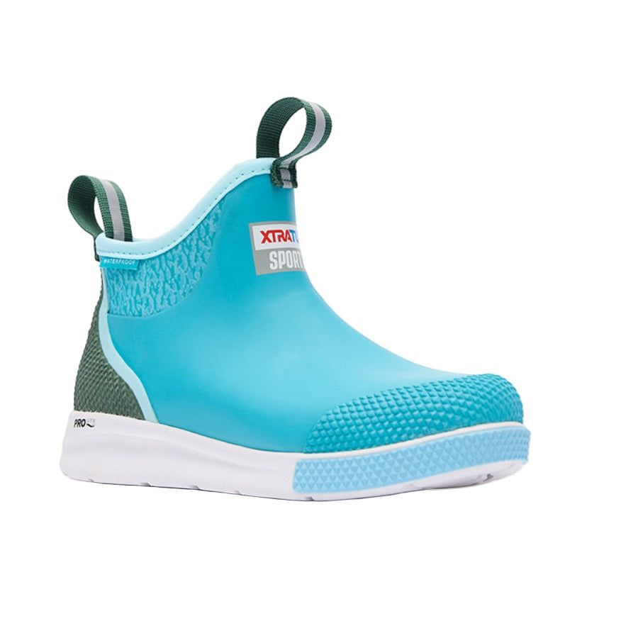 XTRATUF WOMEN'S 6" SPORT ANKLE DECK BOOT