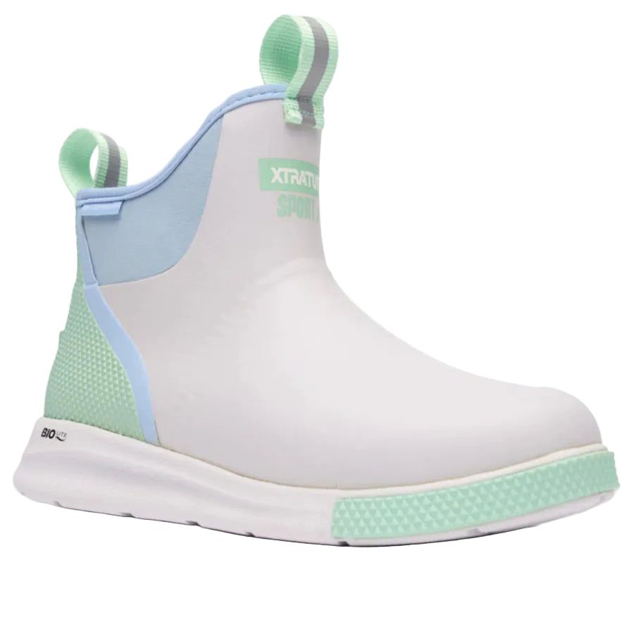 XTRATUF WOMEN'S 6" SPORT ANKLE DECK BOOT