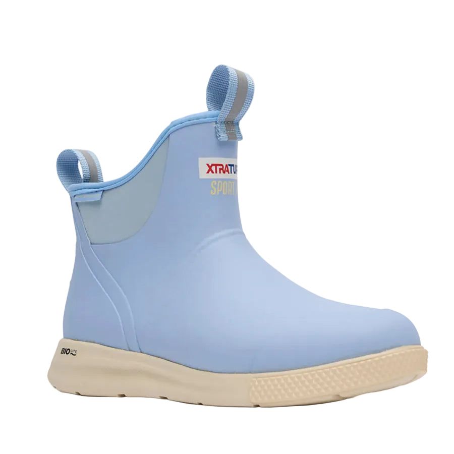 XTRATUF WOMEN'S 6" SPORT ANKLE DECK BOOT