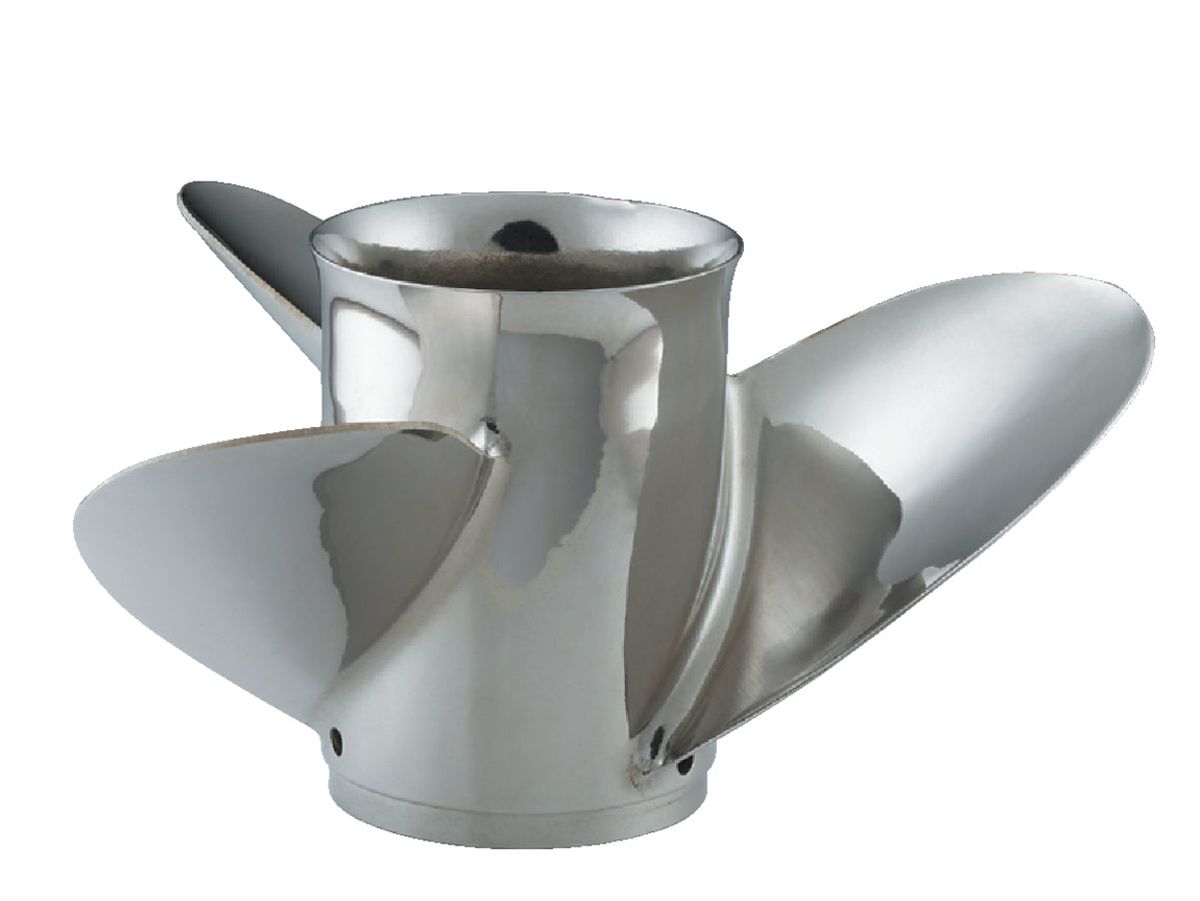 Yamaha M/T Series Performance 3 Stainless Steel Propeller 3 Blade 14.25 Dia