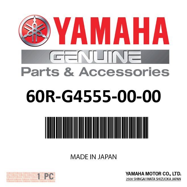 Yamaha 60R-G4555-00-00 - Mount damper, lowe