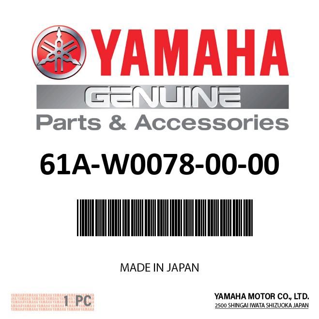 Yamaha 61A-W0078 Water Pump Repair Kit