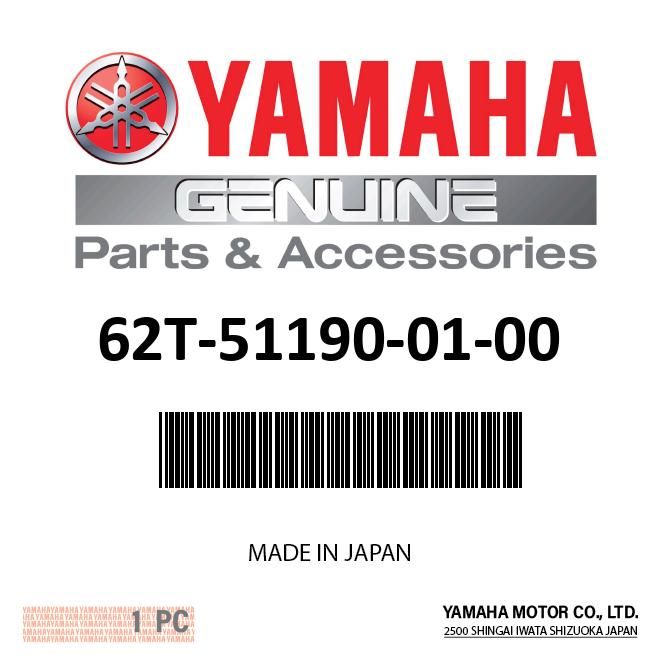 Yamaha 62T-51190-01-00 - Trim Ring