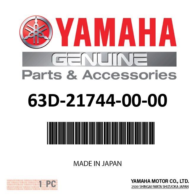 Yamaha 63D-21744-00-00 - Breather