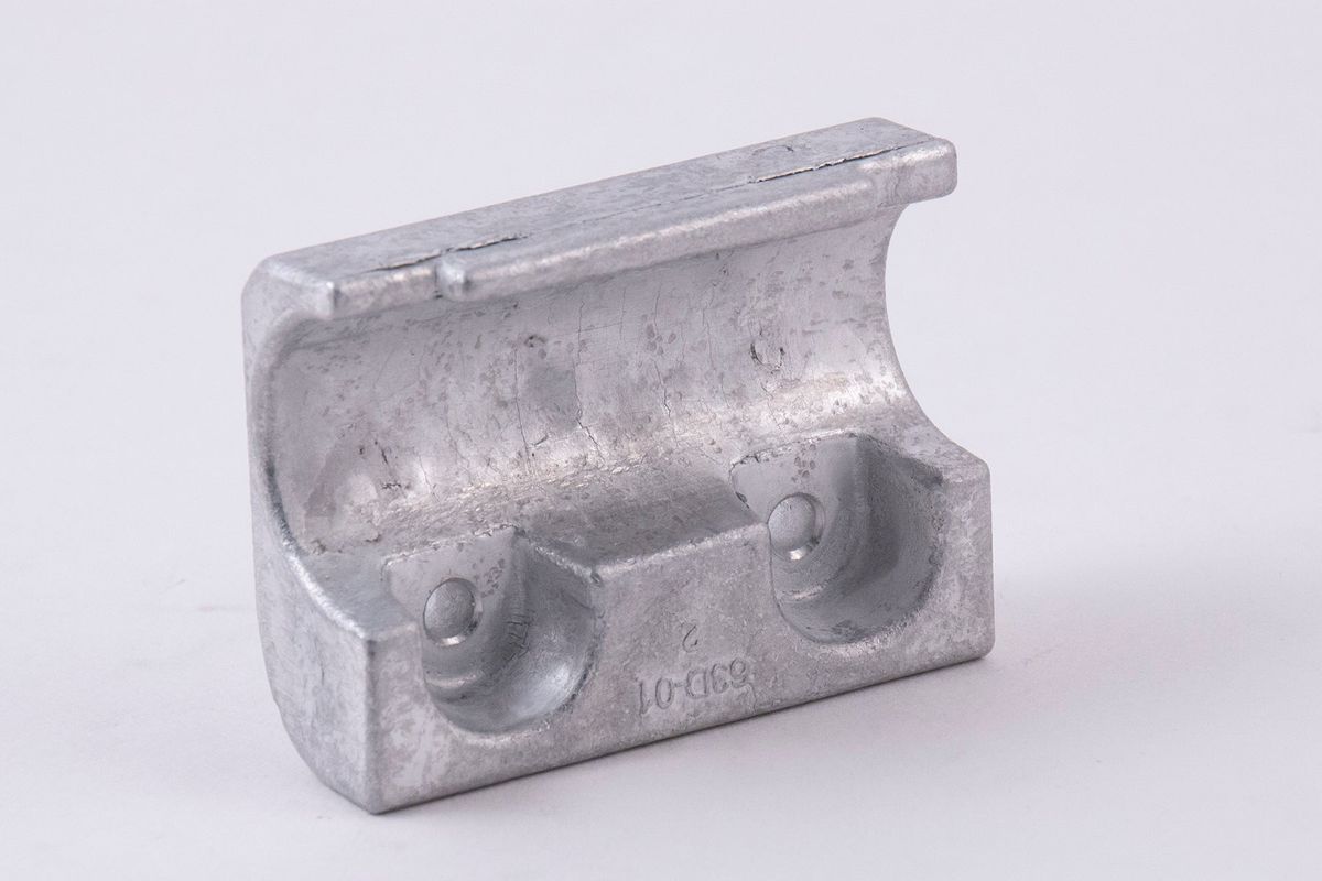 Yamaha 63D-45251-01-00 - Transom Bracket Anode