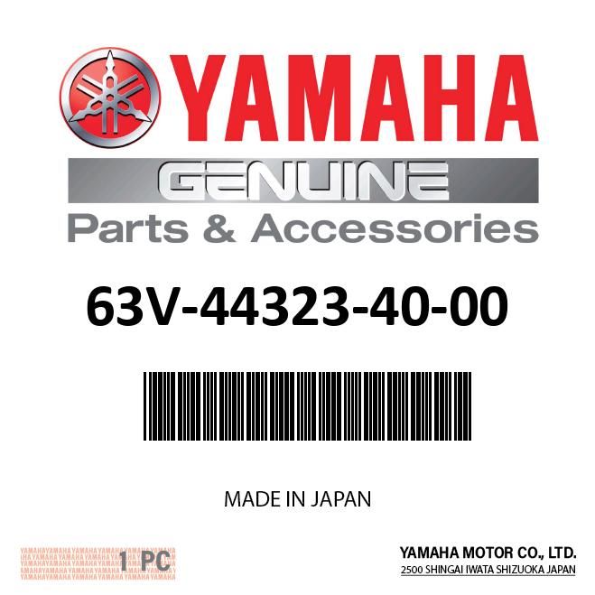 Yamaha Outer Plate, Cartridge