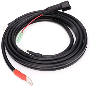 Yamaha 64D-82105-01-00 - 2 Stroke V6 Carb Battery Engine Cable - 8.5 ft