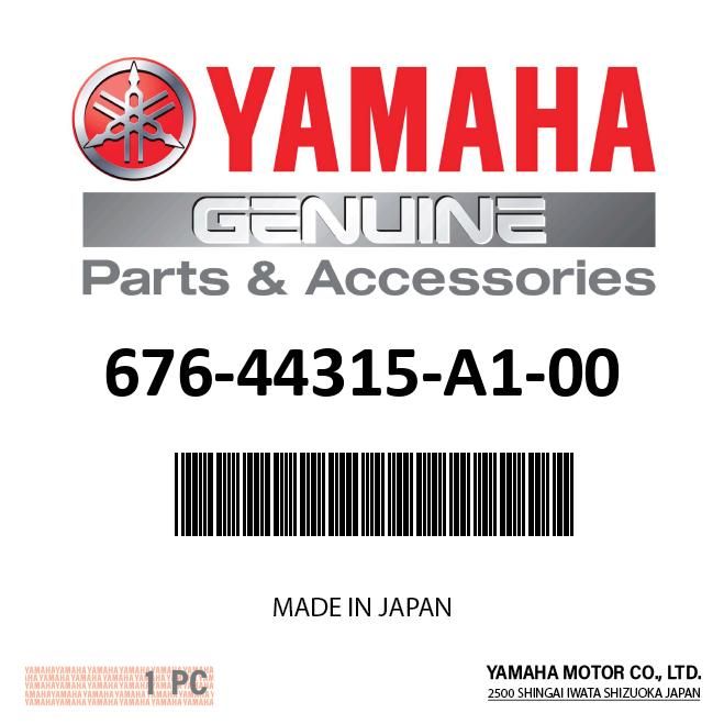 Yamaha 676-44315-A1-00 - Gasket, water pump