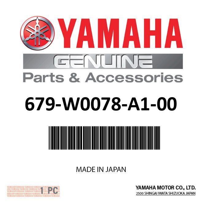 Yamaha 679-W0078 Water Pump Repair Kit