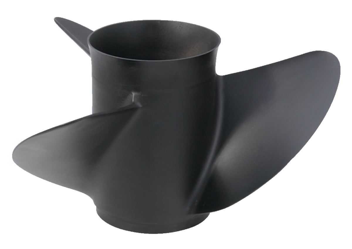 Yamaha 688-45972-02-00 - K Series Stainless Steel Propeller - 3 Blade - 13 Dia - 21 Pitch - RH Rotation