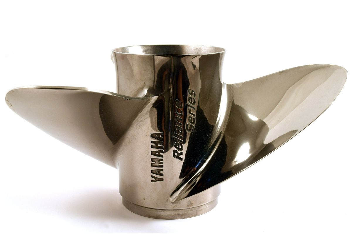 Yamaha 68F-45932 Propeller 14.5 x 13 Pitch RH Reliance