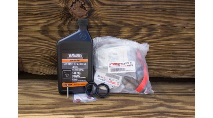 Yamaha 68V-W0078-01-00 - Lower unit water pump repair gear oil kit - F115 - 2002 & newer