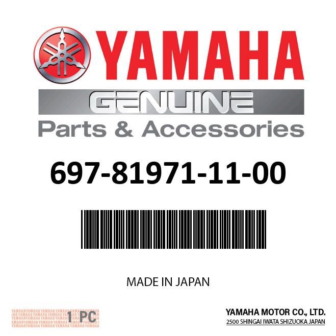 Yamaha 697-81971-11-00 - Wire, lead