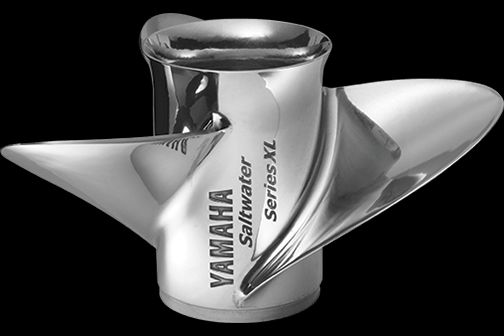 X Series Saltwater Series XL Stainless Steel Propeller - 3 Blade - 15.25 Dia - 23 Pitch - LH Rotation