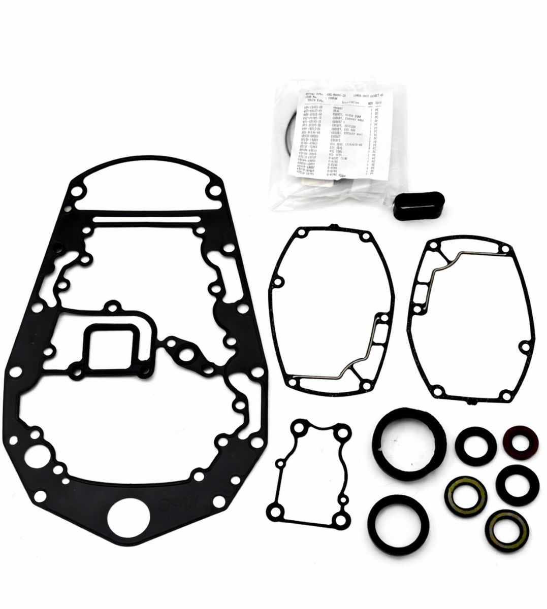 Lower unit gasket kit
