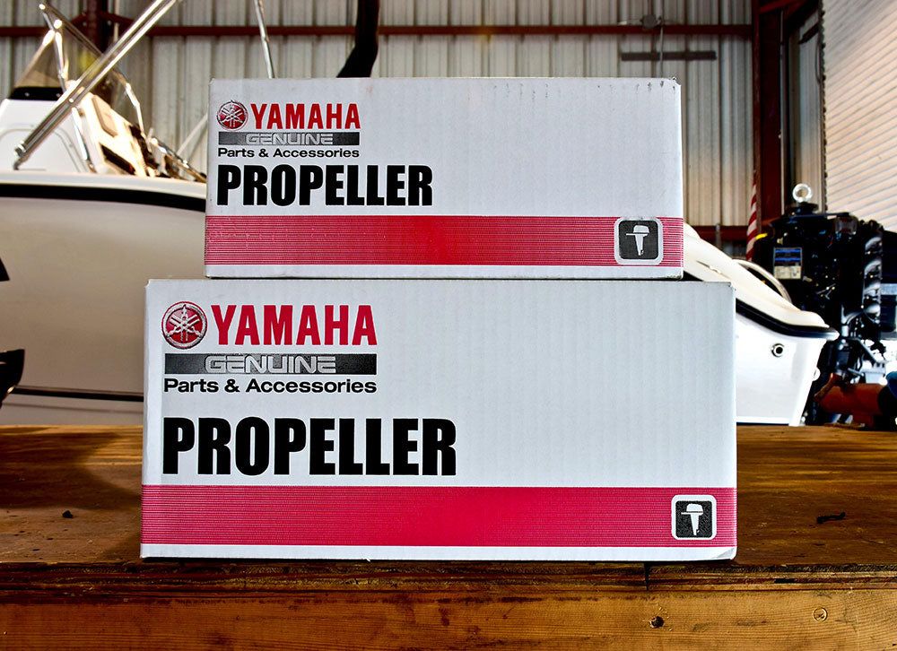 Yamaha 6BS-45B72-00-00 - Propeller (4x15"x22" left)
