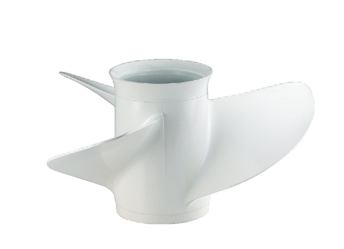 Yamaha 6E5-45954-00-00 - K Series Aluminum Propeller - 3 Blade - Dia 14 - 11 Pitch - RH Rotation