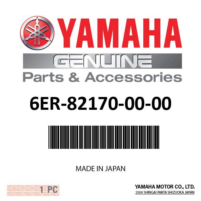 Yamaha 6ER-82170-00-00 - Fuse box Assembly