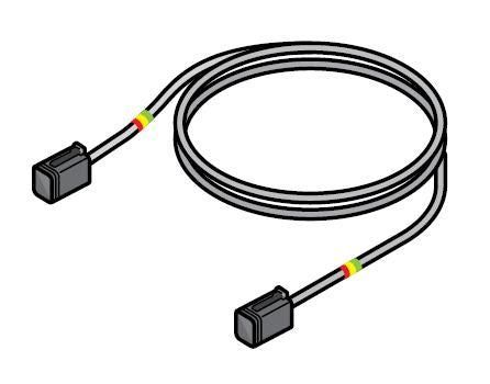Yamaha 6ES-82590-30-00 - Helm Control Unit to Power Control Unit Harness - 10 ft
