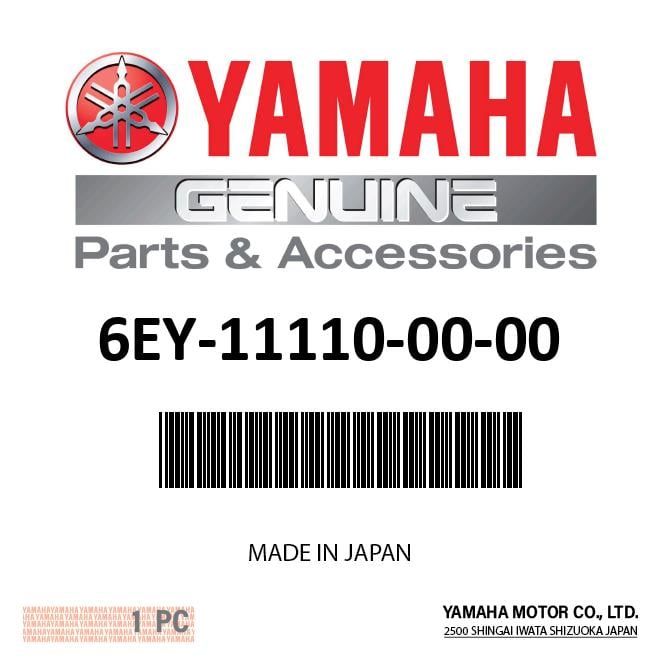 Yamaha 6EY-11110-00-00 - Cylinder Head Assembly