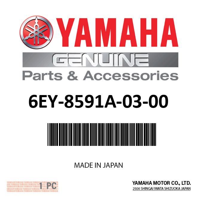 Yamaha 6EY-8591A Engine Control Unit Assembly