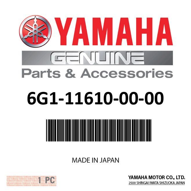 Yamaha 6G1-11610-00-00 - Piston ringset std