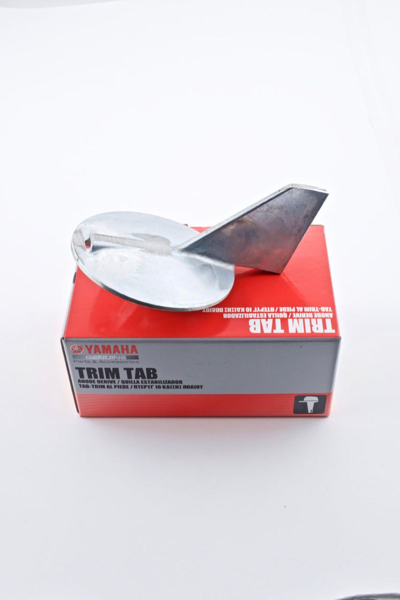 Yamaha 6J9-45371-01-00 Trim Tab Zinc