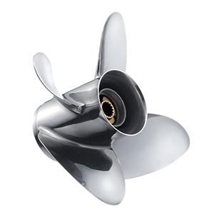 Talon SS4 K Series Stainless Steel Propeller - 4 Blade - 13.25 Dia - 14 Pitch - RH Rotation