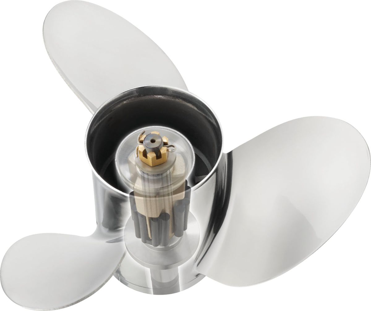 Talon SS K Series Stainless Steel Propeller - 3 Blade - 13.125 Dia - 14 Pitch - RH Rotation