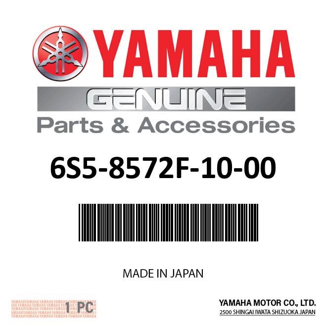 Yamaha 6S5-8572F-10-00 - Oil Pipe level