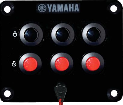 Yamaha 6X6-82570-20-00 - Command Link Triple Engine Second Station Switch Panel