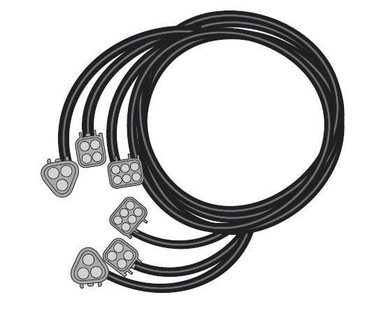 Command Link Plus Second Station Primary Harness - 40 ft