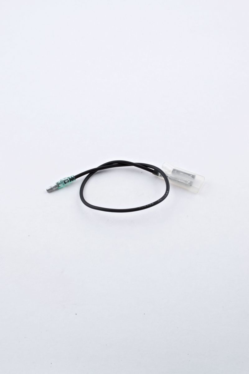 Yamaha 6Y5-82117-00-00 - Conventional Wire Extension Bullet Connector - Black - 1 ft