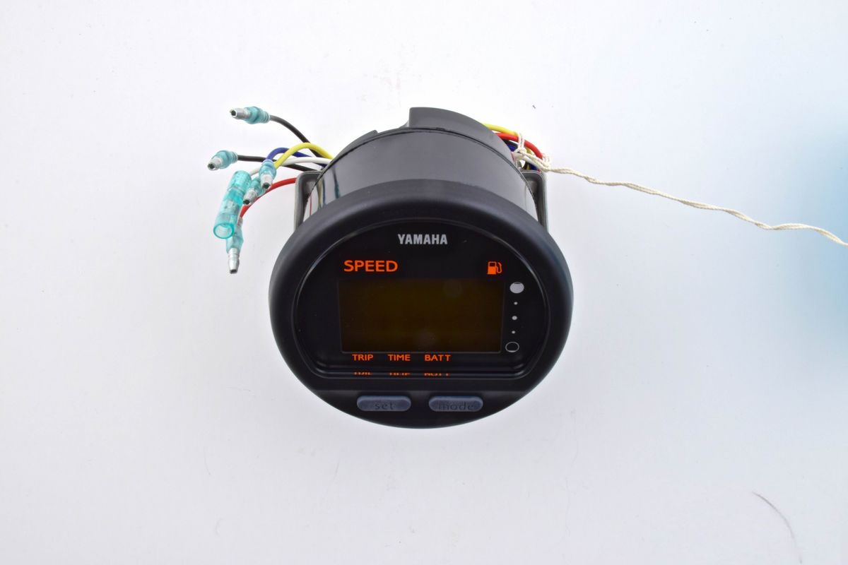 Digital Multifunction Speedometer