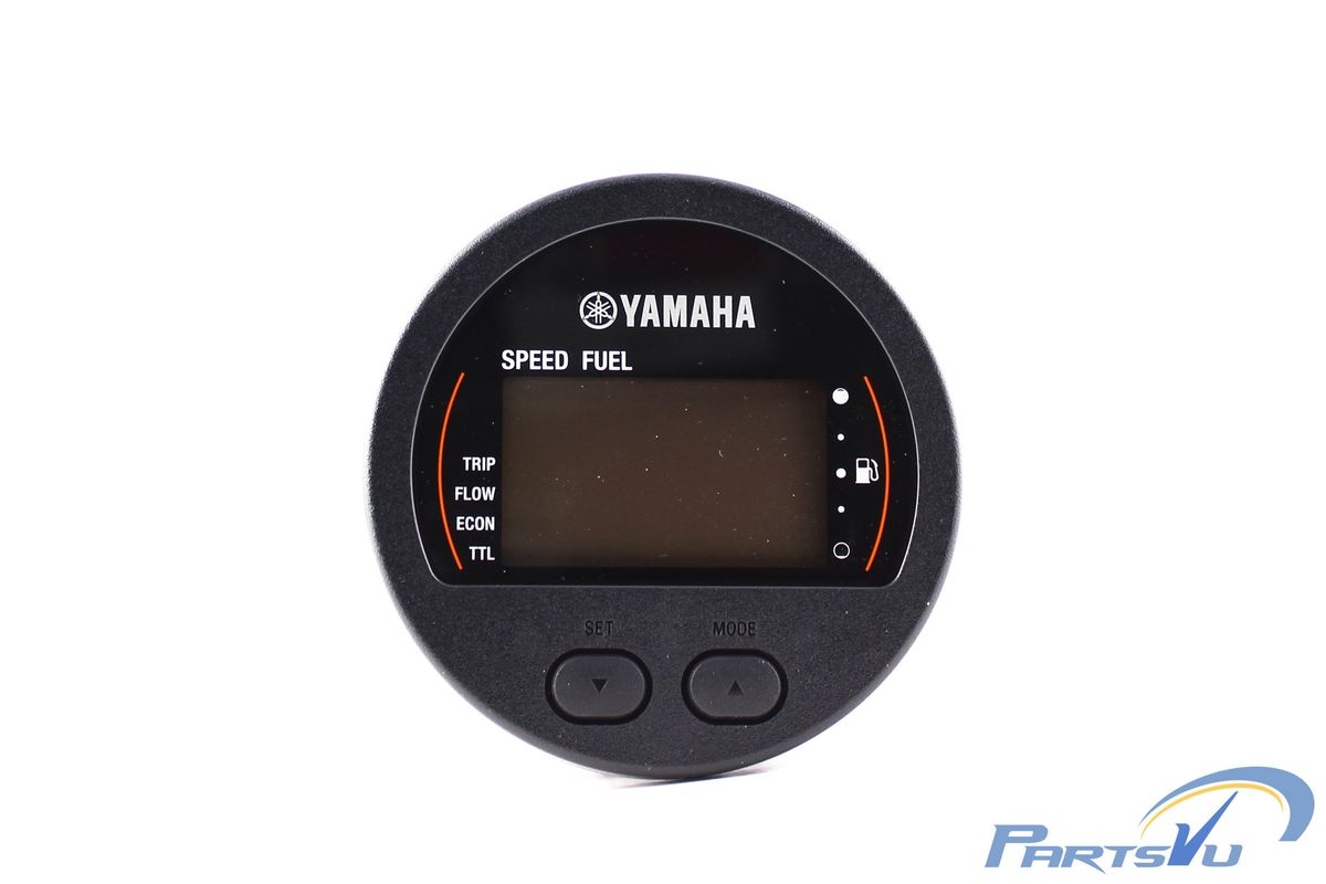 Command Link Speedometer & Fuel Meter - Round - All 2005 and Newer Outboards