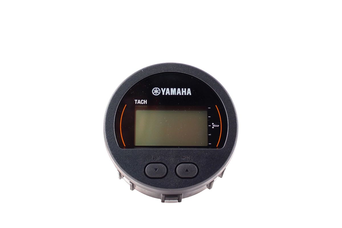Command Link Round Tachometer - 2005 & Newer Outboards