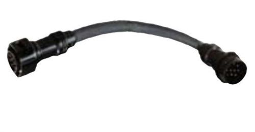 Yamaha 703-8258A-00-00 - Conventional 7 to 10 Pin Adaptor Harness - 1.6 ft