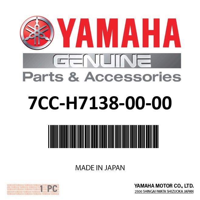 Yamaha 7CC-H7138-00-00 - Lead wire assy 1