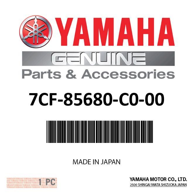 Yamaha 7CF-85680-C0-00 - Speed limiter assy