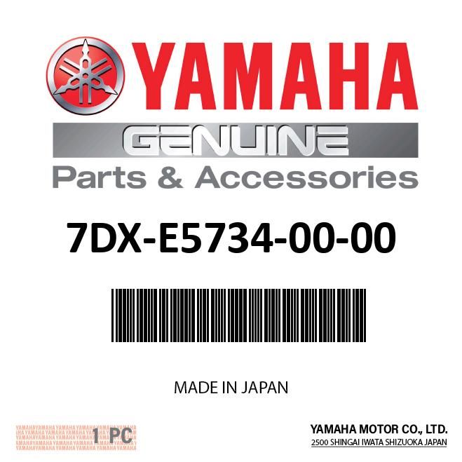 Yamaha 7DX-E5734-00-00 - Spring, return