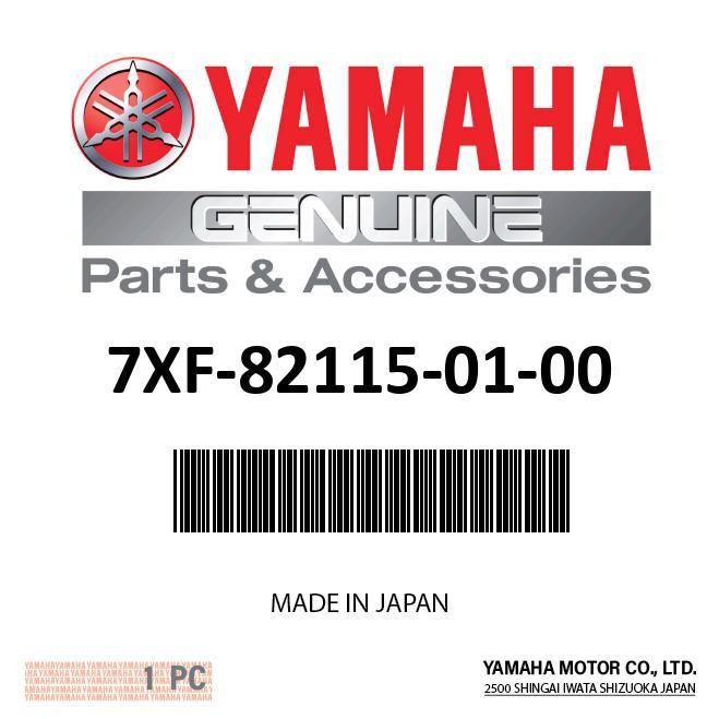 Yamaha 7XF-82115-01-00 - Wire, plus lead