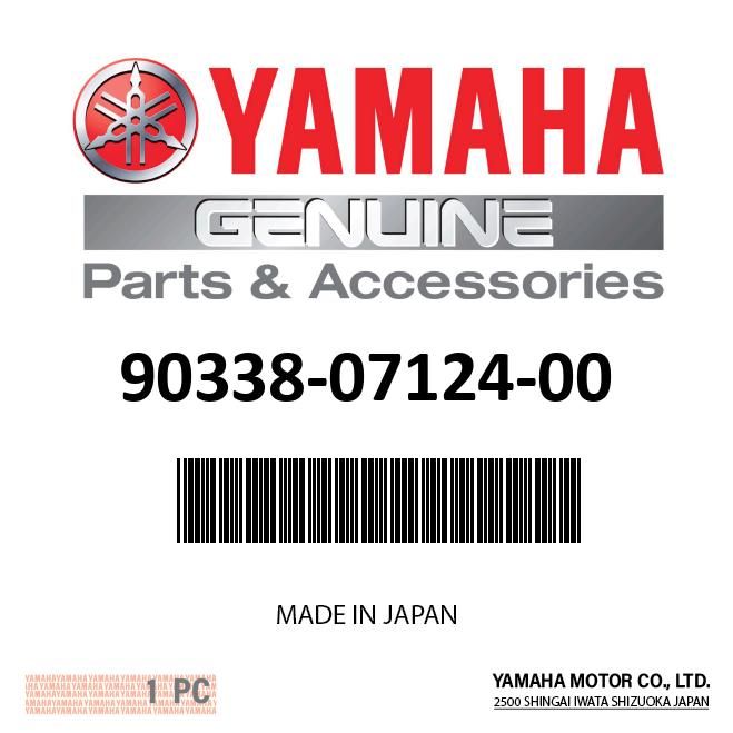 Yamaha 90338-07124-00 - Plug,spec'l shape