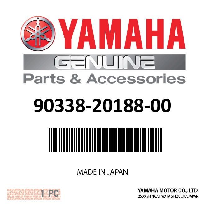 Yamaha 90338-20188-00 - Plug,spec'l shape