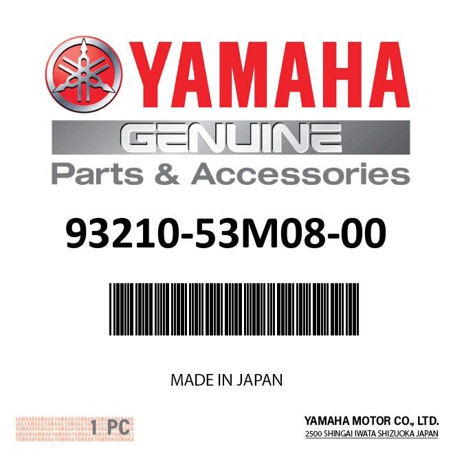 Yamaha 93210-53M08-00 - O-RING