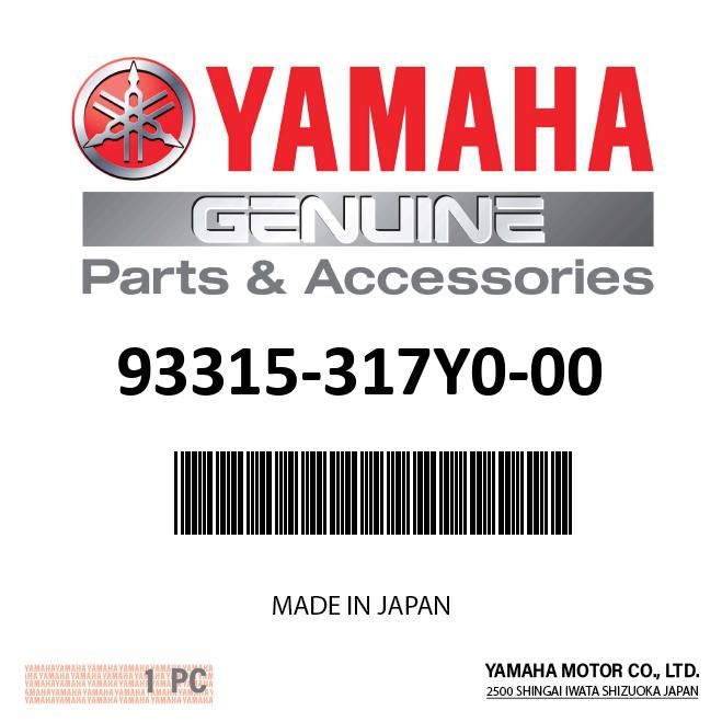 Yamaha 93315-317Y0-00 - BEARING
