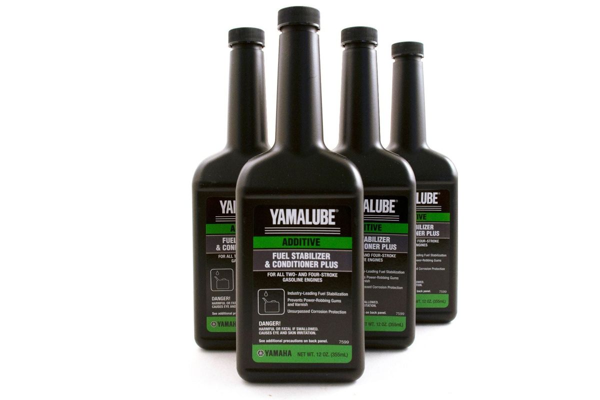 Fuel Stabilizer and Conditioner Plus - 12 oz. Bottle
