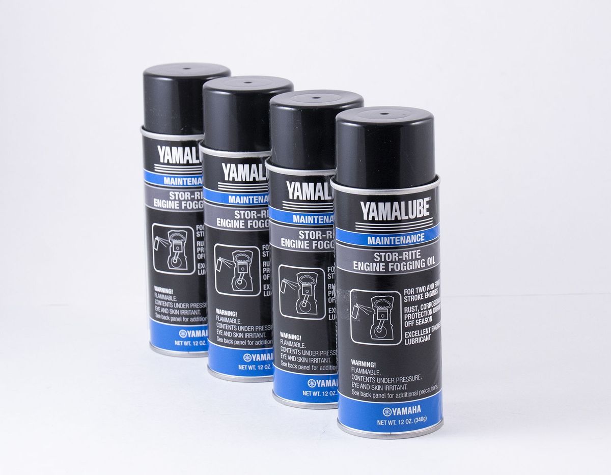 Yamaha ACC-STORE-RI-TE - Yamalube Stor-Rite Engine Fogging Oil - 12 oz.