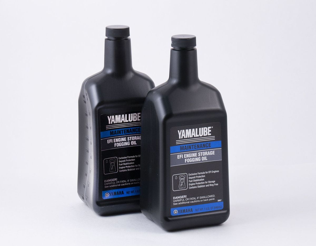 Yamaha ACC-STORR-IT-32 - Yamalube EFI Engine Storage Fogging Oil - 32 oz.