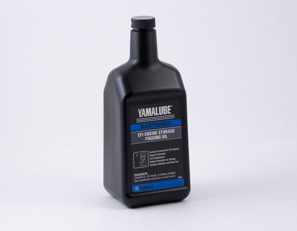Yamaha ACC-STORR-IT-32 - Yamalube EFI Engine Storage Fogging Oil - 32 oz.