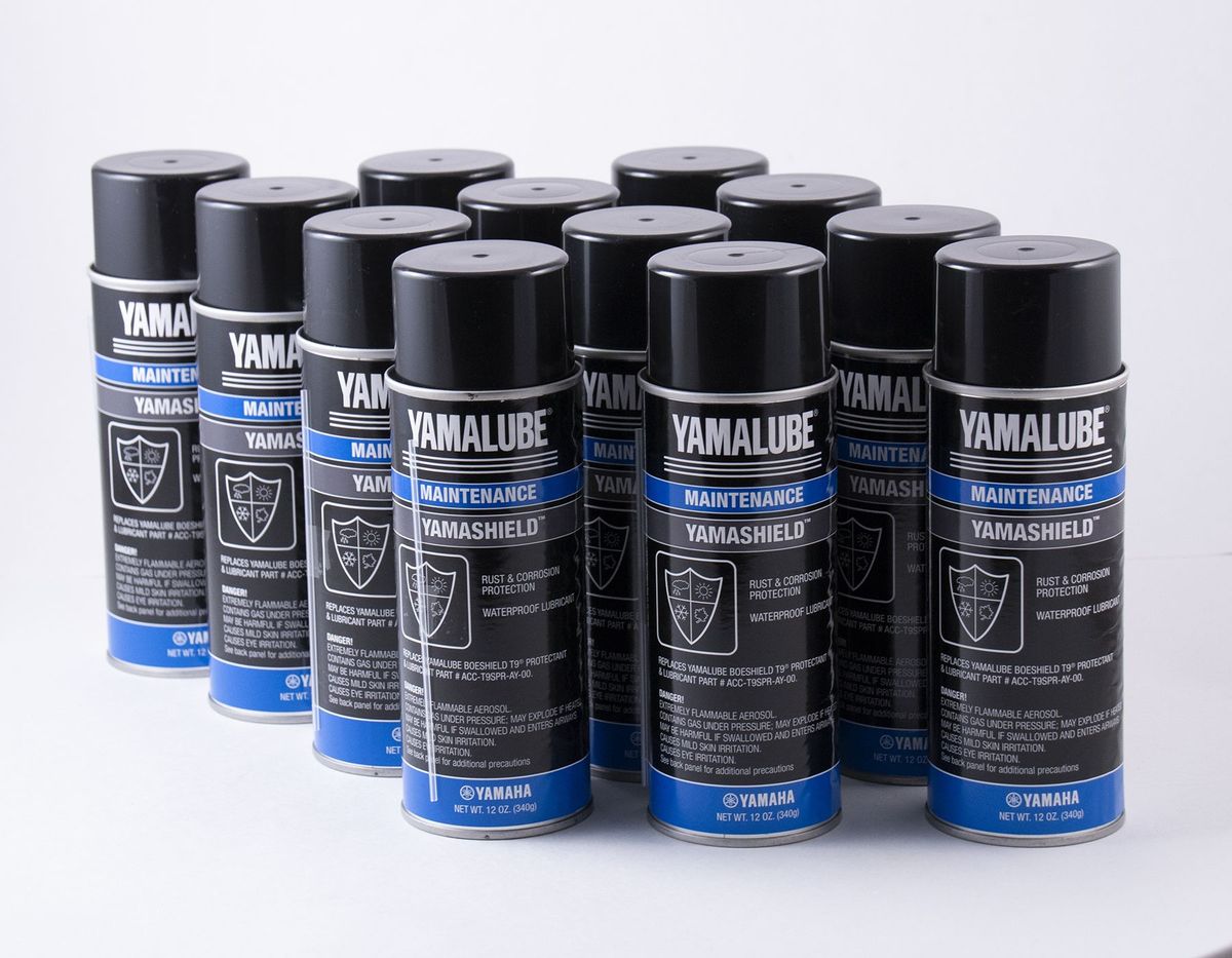 Yamaha ACC-YAMSH-LD-00 - Yamashield Rust & Corrosion Protectant - 12 oz. Spray Can